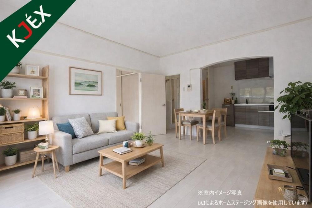 3LDK apartment in Nishi Ward, Hiroshima - Photo 1