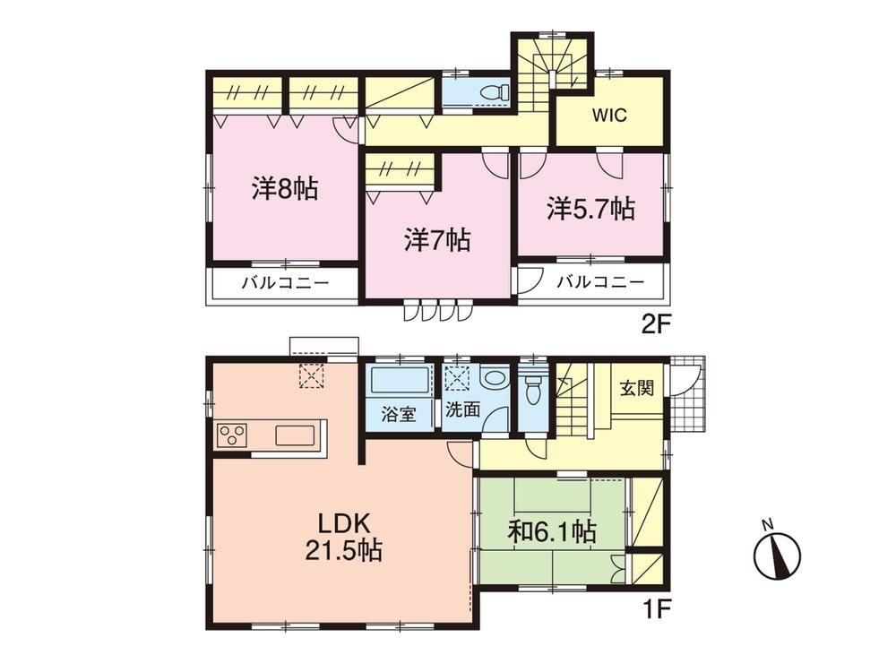 Stylish 4LDK House in Kawaharazuka - Photo 1