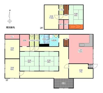 7LDK house in Kitsuki