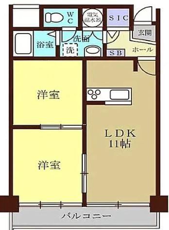 Modern 2LDK Apartment in Shimonoya, Yokohama - Photo 1