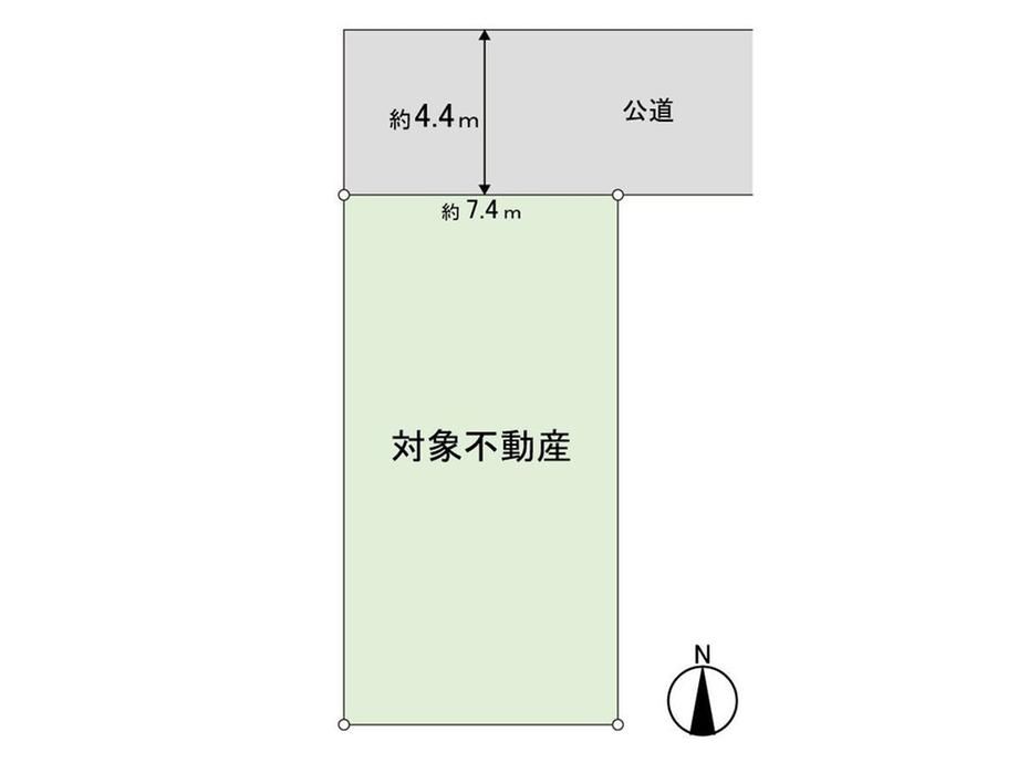 Land in Nakayama, Sendai - Photo 1