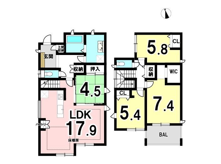 Eco-Friendly 4LDK House with Solar Power - Photo 1