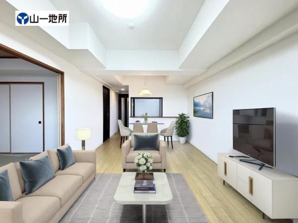 Spacious 3LDK Apartment with Renovations in Miyagino, Sendai - Photo 1