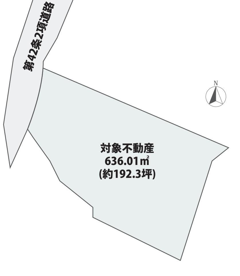 636 m² land in Kokuraminami Ward, Kitakyushu, Fukuoka - Photo 1