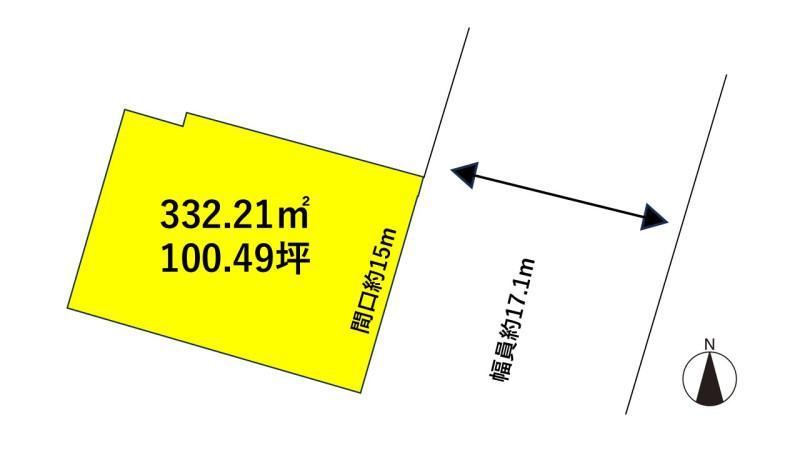 332 m² land in Kanazawa, Ishikawa - Photo 1