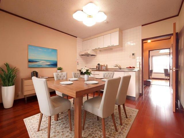 3DK Apartment in Tomioka East, Near Keikyu Tominaka Station - Photo 1
