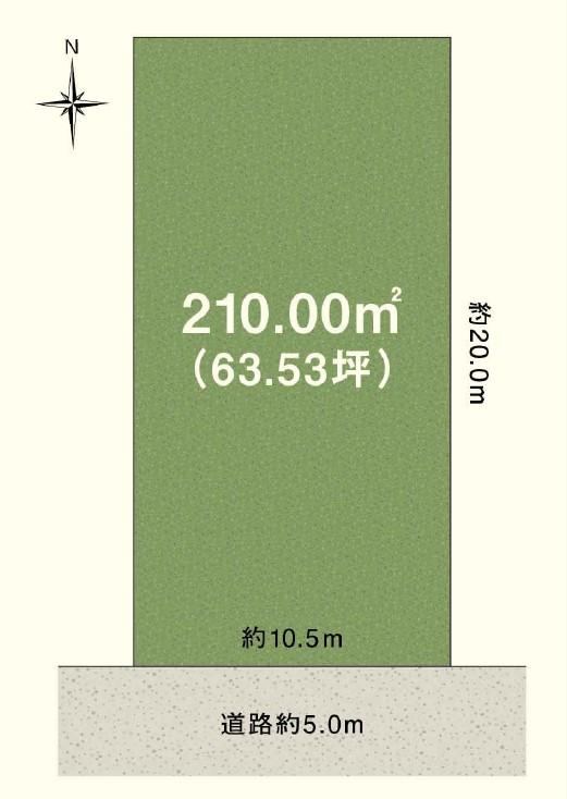 210 m² land in Kani, Gifu - Photo 1
