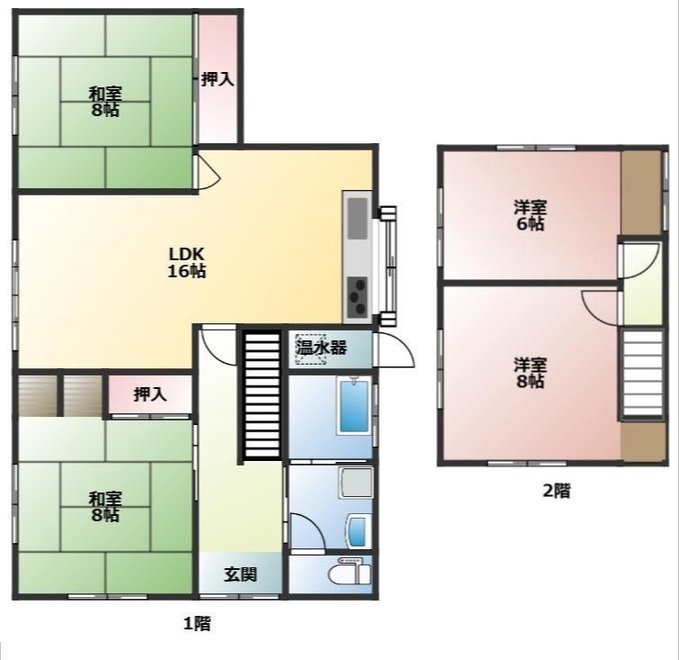 Renovated 4LDK House in Higashiyama - Photo 1