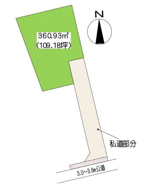 361 m² land in Kazo, Saitama - Photo 1