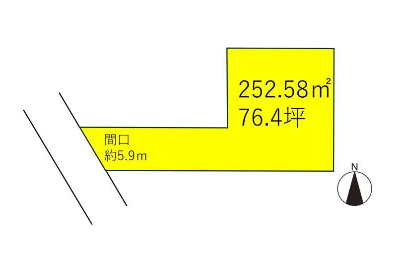 253 m² land in Hakusan, Ishikawa - Photo 1
