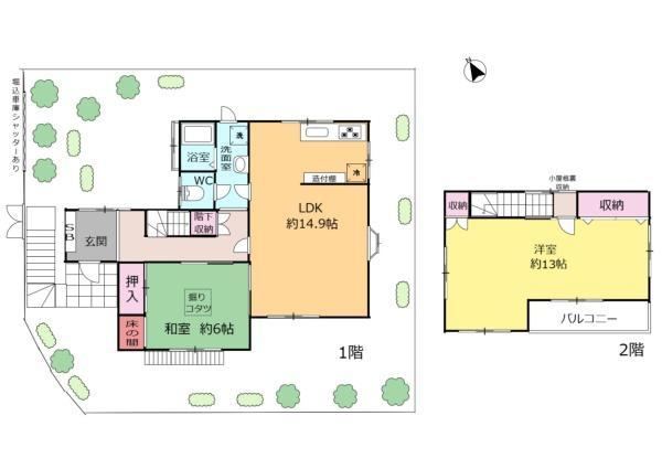 Charming 2LDK House in a Prime Location - Photo 1