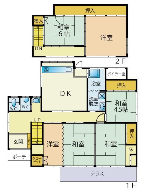 5DK Home in Shimada - Photo 1