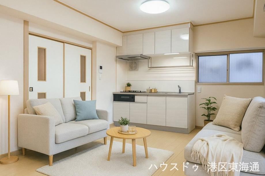 3LDK apartment in Atsuta Ward, Nagoya, Aichi - Photo 1