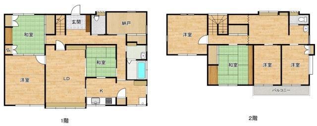7LDK house in Minami Ward, Okayama - Photo 1