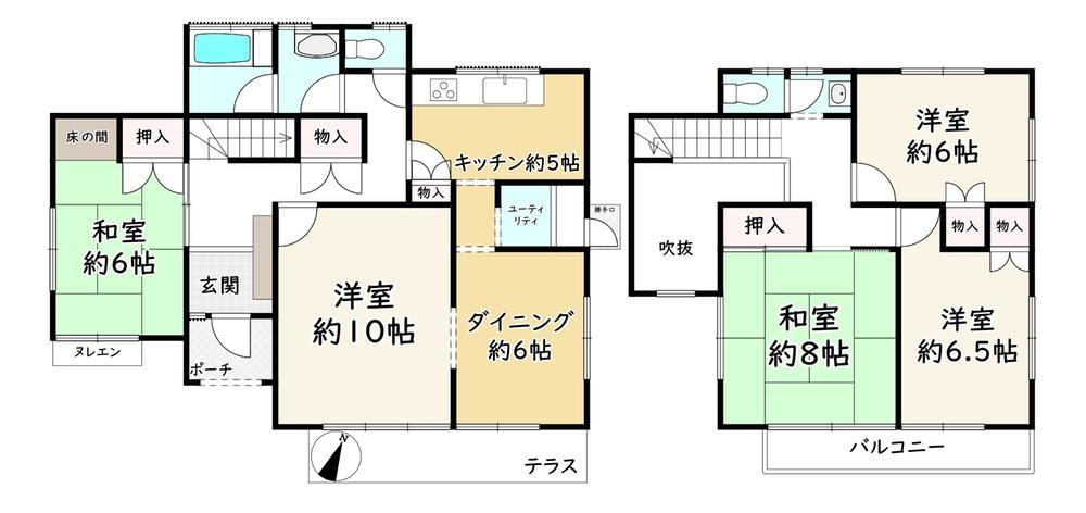 Charming 5DK House in Kitano-dai - Photo 1