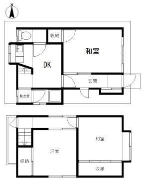 Bright 3K House in Kuze Shimo-Otani - Photo 1