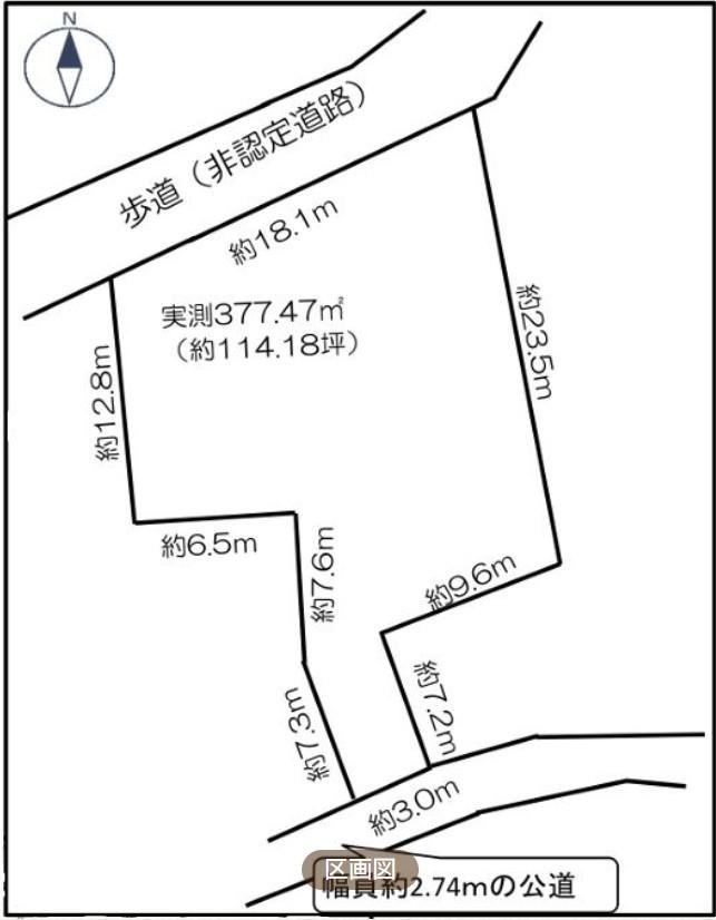 377 m² land in Kanie, Ama District, Aichi - Photo 1