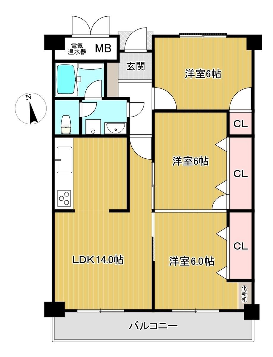 2LDK apartment in Marugame, Kagawa - Photo 1