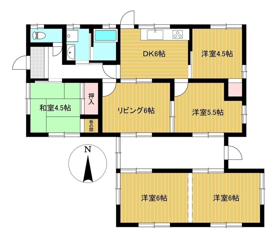 Renovation Opportunity: 5LDK House in Marugame - Photo 1