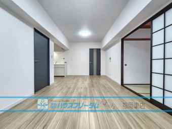 3LDK apartment in Shingu, Kasuya District