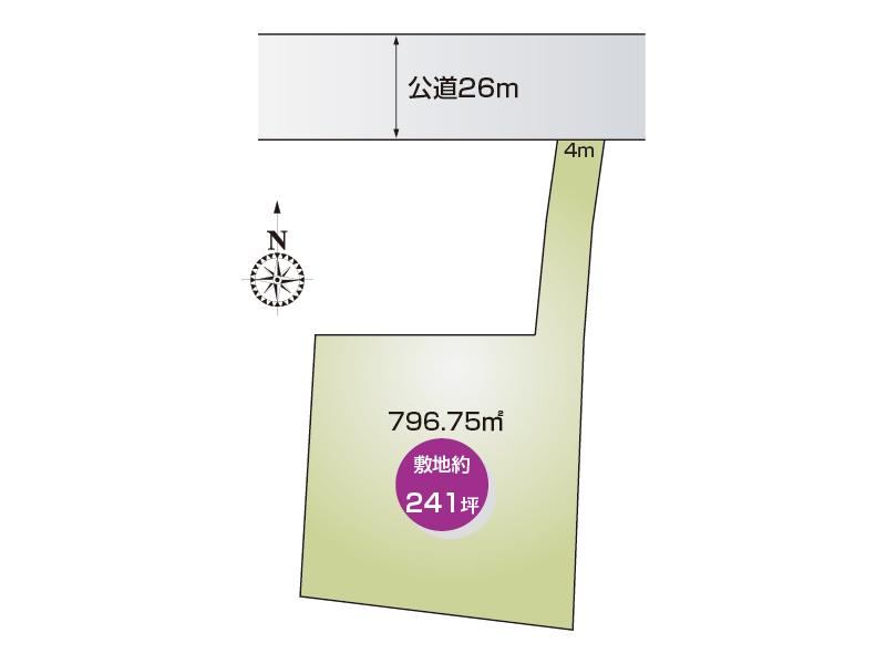 Conveniently Located Land in Iwafune-cho - Photo 1
