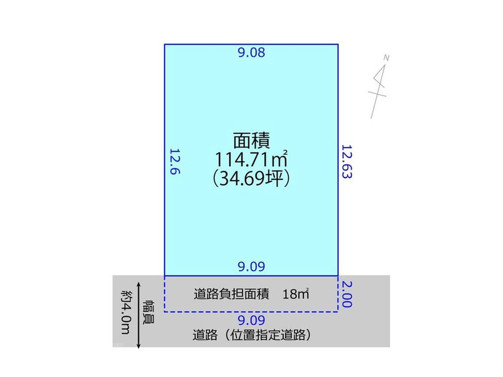 Flat Land Near Minami Bandai Elementary School - Photo 1