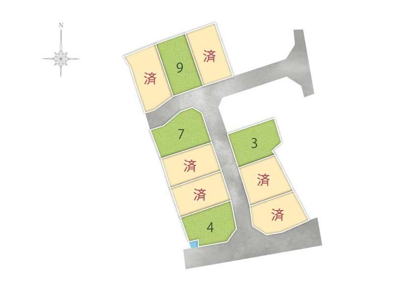 169 m² land in Oita, Oita - Photo 1