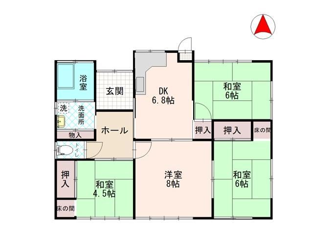 Spacious 4DK Bungalow in Mure - Photo 1