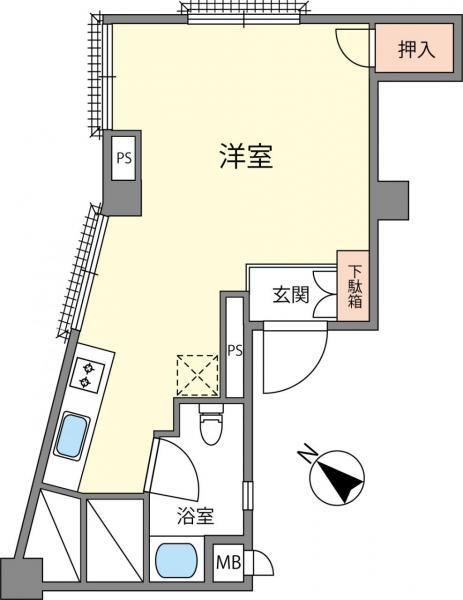 studio apartment in Minami Ward, Fukuoka - Photo 1