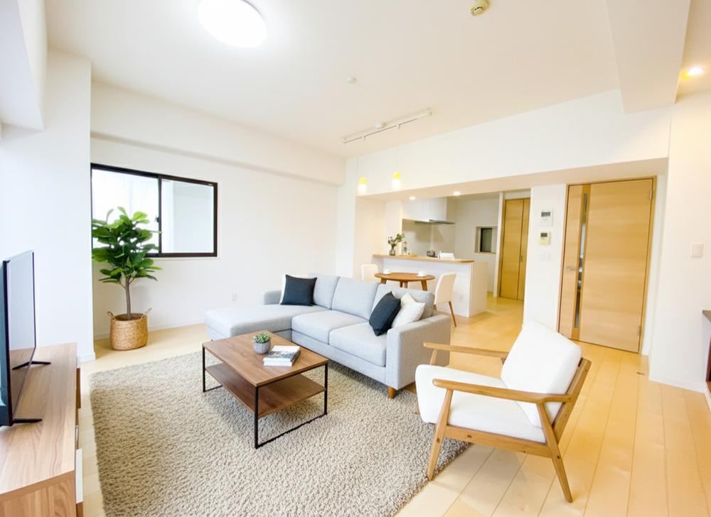 Renovated 4LDK Apartment in Asahi-ku with Great Light - Photo 1