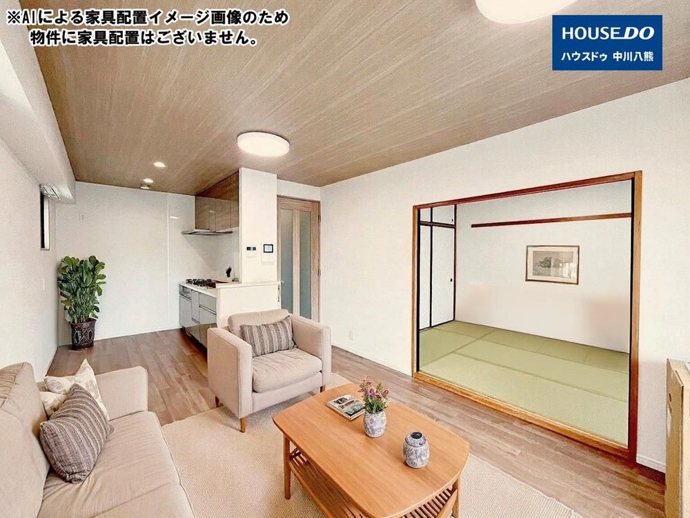 3LDK apartment in Minato Ward, Nagoya, Aichi - Photo 1