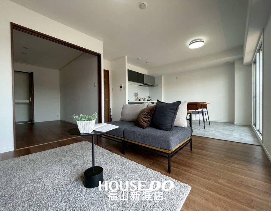 3LDK apartment in Fukuyama, Hiroshima - Photo 1