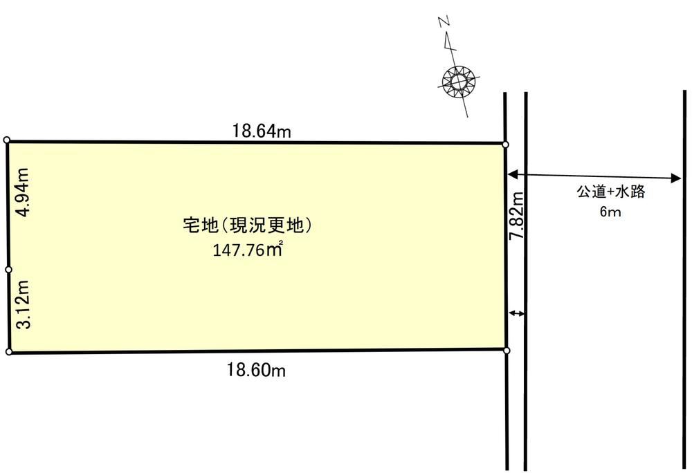 Convenient Land Parcel in Fukushima City - Photo 1