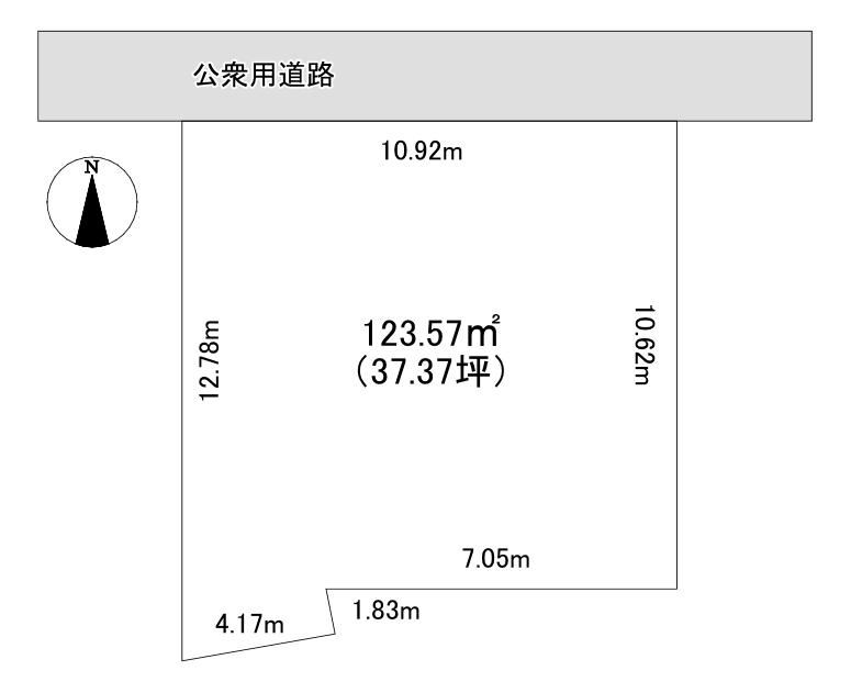 124 m² land in Fukui, Fukui - Photo 1