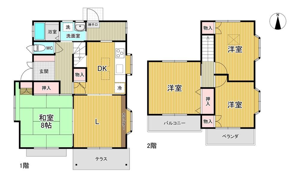 Sunny 4LDK House in Nakashidami - Photo 1