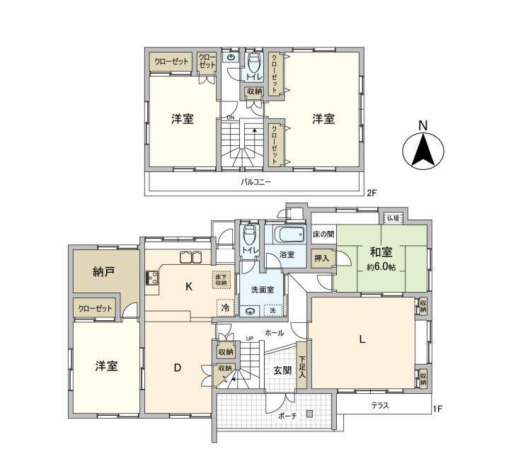 Spacious 4LDK Detached House in Shimomatsu Yoshiyoshi - Photo 1