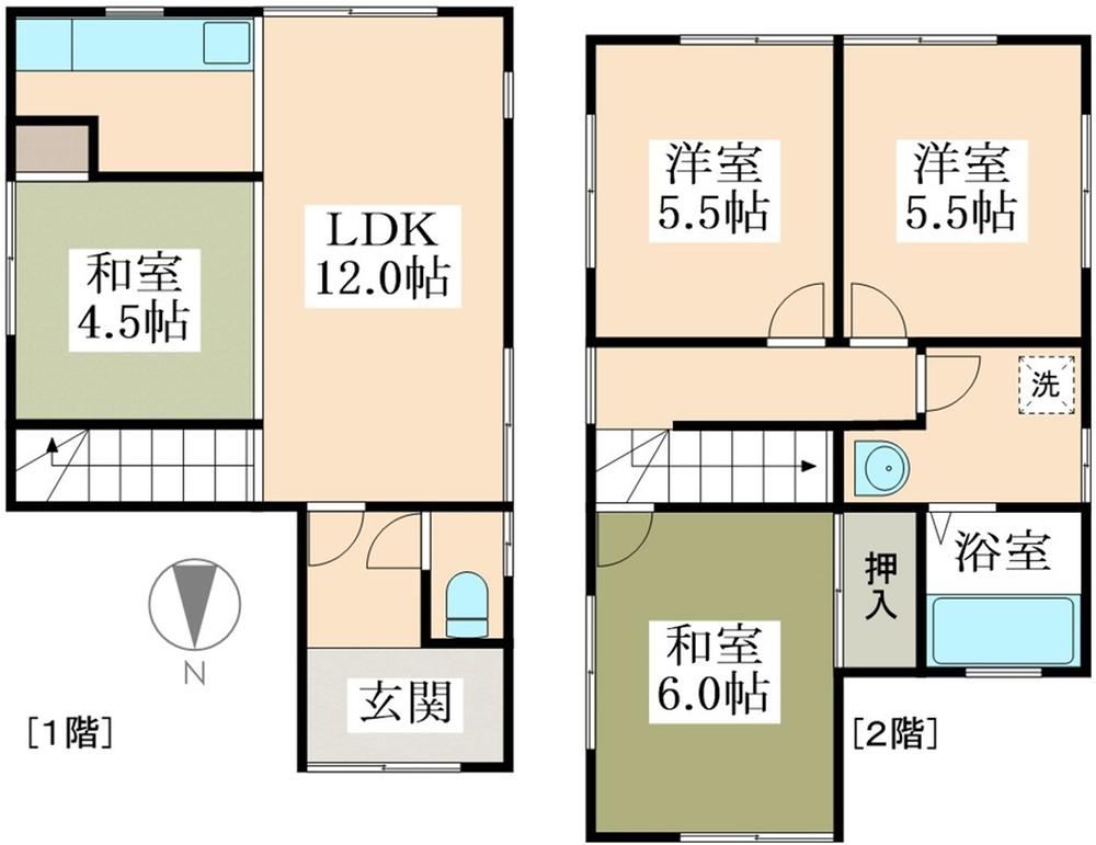 Convenient 4LDK House Near Konan Station - Photo 1