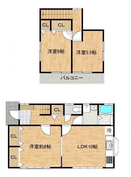 Under Renovation: 3LDK House with Parking for 2 Cars - Photo 1