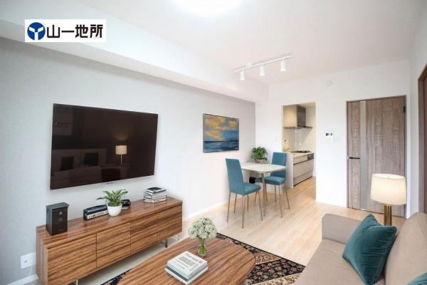 Renovated 2LDK Apartment in Izumi, Sendai - Photo 1