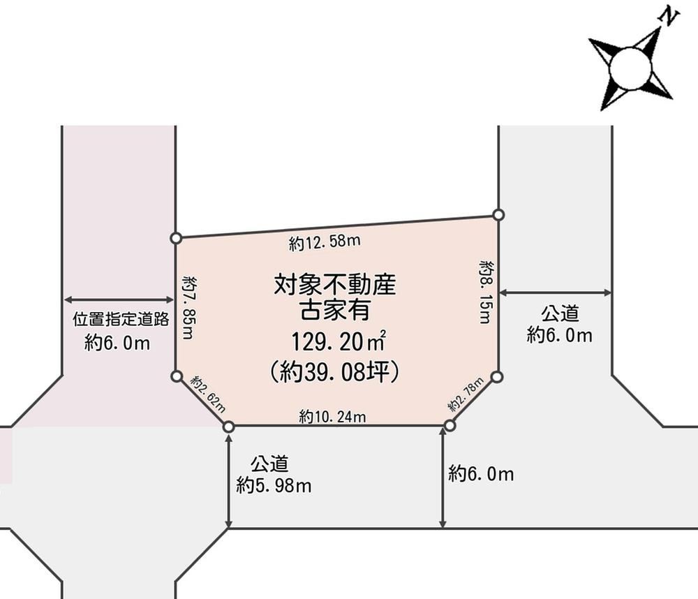129 m² land in Ageo, Saitama - Photo 1