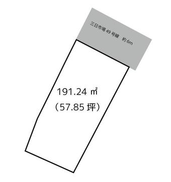 plot of land in Koshu