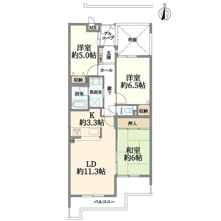 3LDK apartment in Chikusa Ward, Nagoya, Aichi - Photo 1