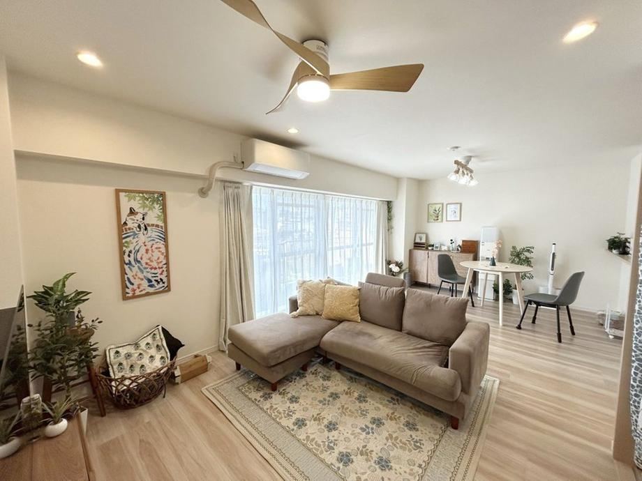 2LDK apartment in Settsu, Osaka - Photo 1