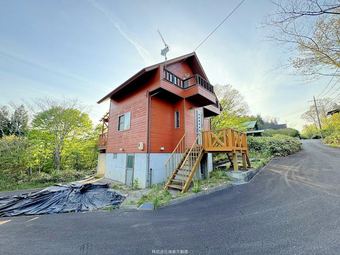 2LDK+S house in Maniwa