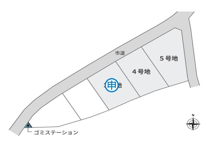 265 m² land in Minami Ward, Kumamoto - Photo 1