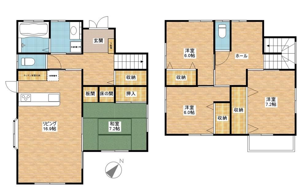All-Electric 4LDK House in Suehiro-cho - Photo 1