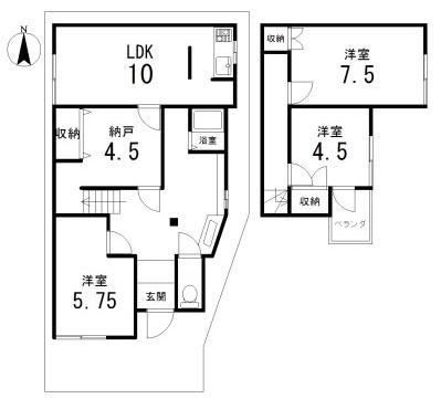 Fully Renovated 3LDK House in Ukyo, Kyoto - Photo 1