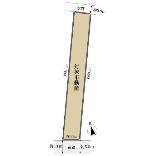 330 m² land in Kanie, Ama District, Aichi - Photo 1