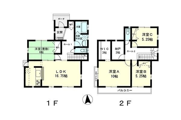 4SLDK Home in Quiet Neighborhood - Photo 1