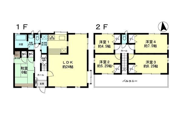 5LDK Home in Quiet Utsunomiya Neighborhood - Photo 1